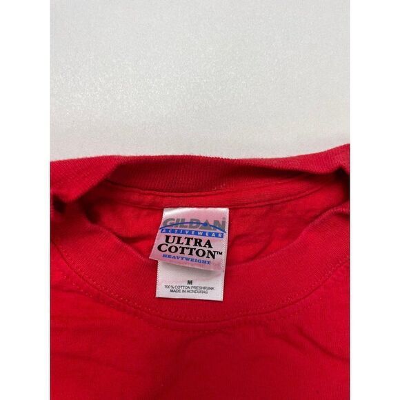 VINTAGE Miami Gay & Lesbian Film Festival 2004 Graphic T-shirt Men Medium Red - Picture 5 of 6